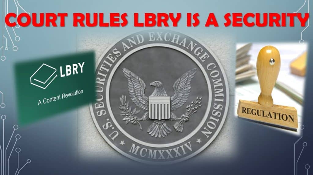 SEC wins against LBRY, US court rules LBC token a security