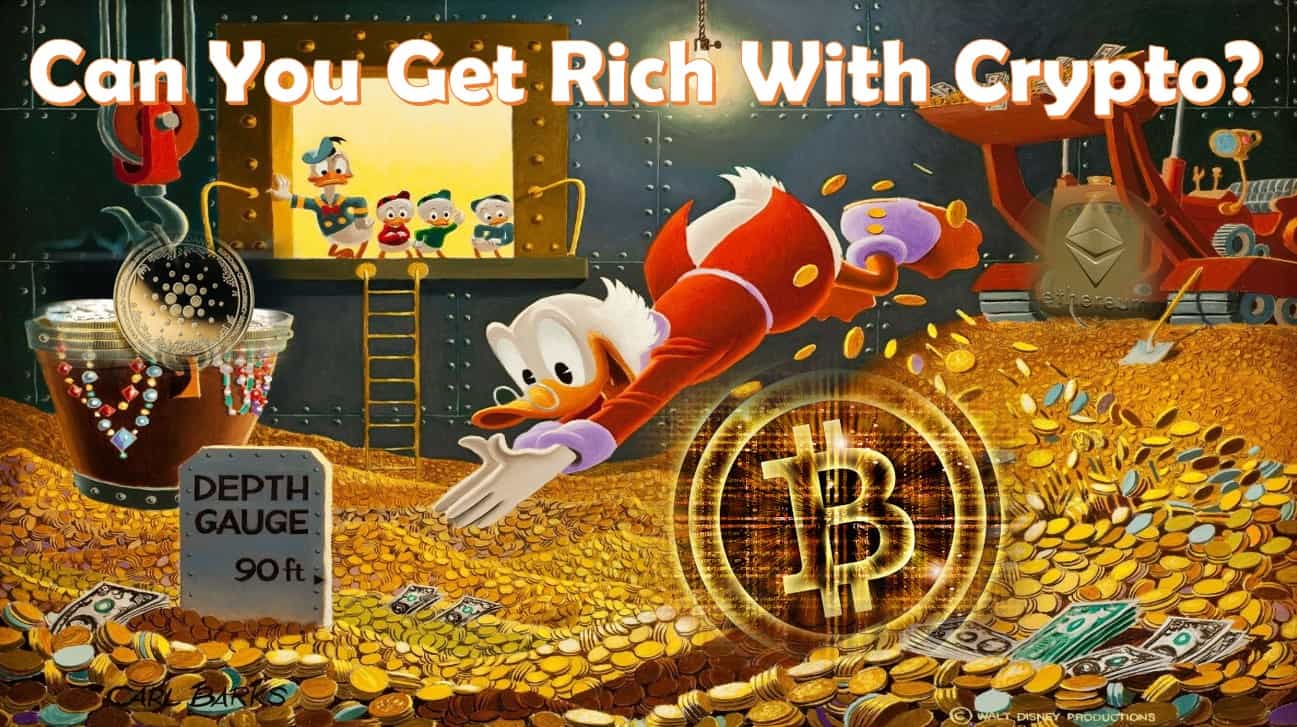 Can you get rich with crypto