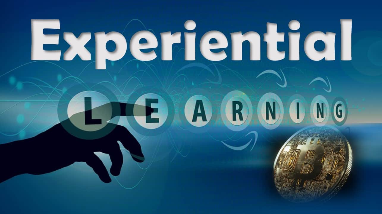 Experiential crypto learning