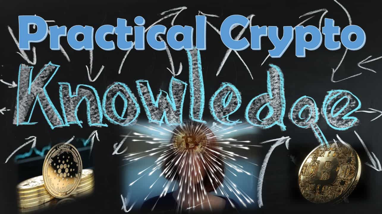 Learn crypto using practical industry knowledge