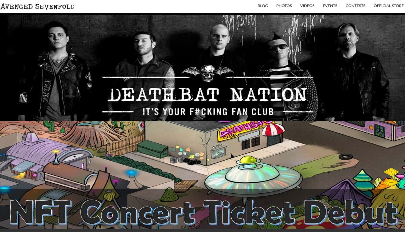 Ticketmaster Debuts NFT-Gated Ticket Sales, Starting With Avenged