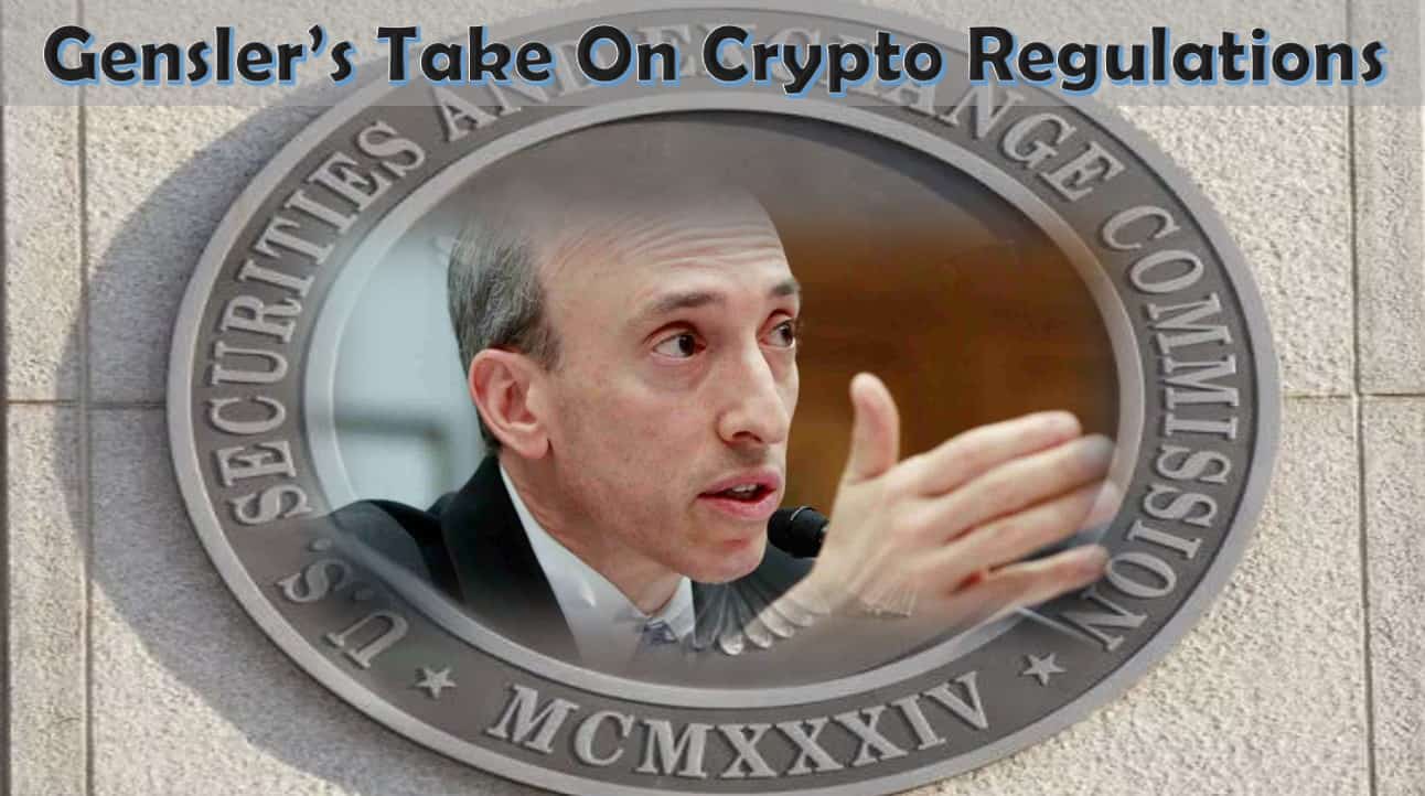 Gary Gensler take on crypto regulations