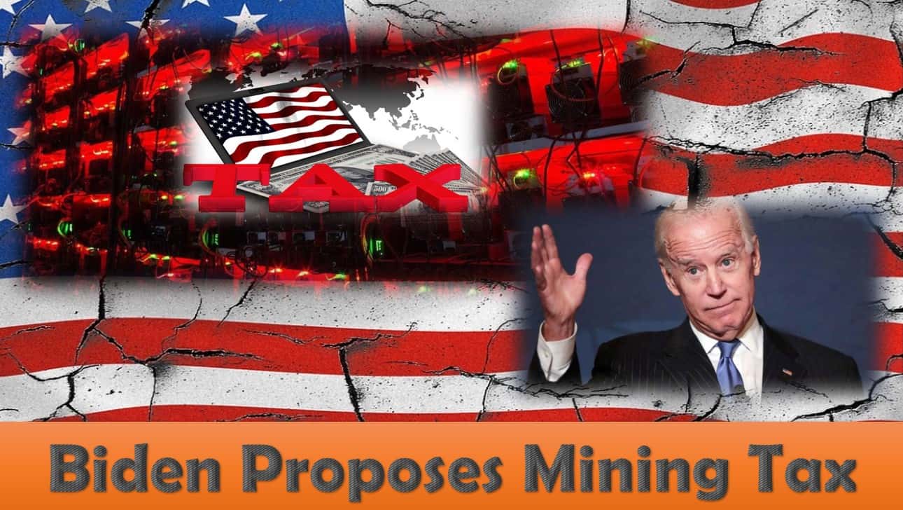 Cryptocurrency mining in crosshairs: Biden's 30% Tax