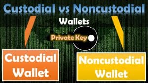 Custodial va noncustodial wallets: who holds the keys?