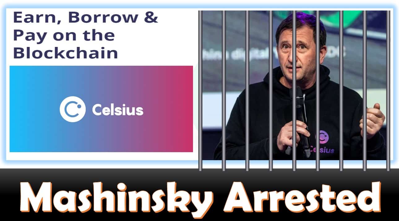 Alex Machinsky arrested: Celsius fouders legal battle