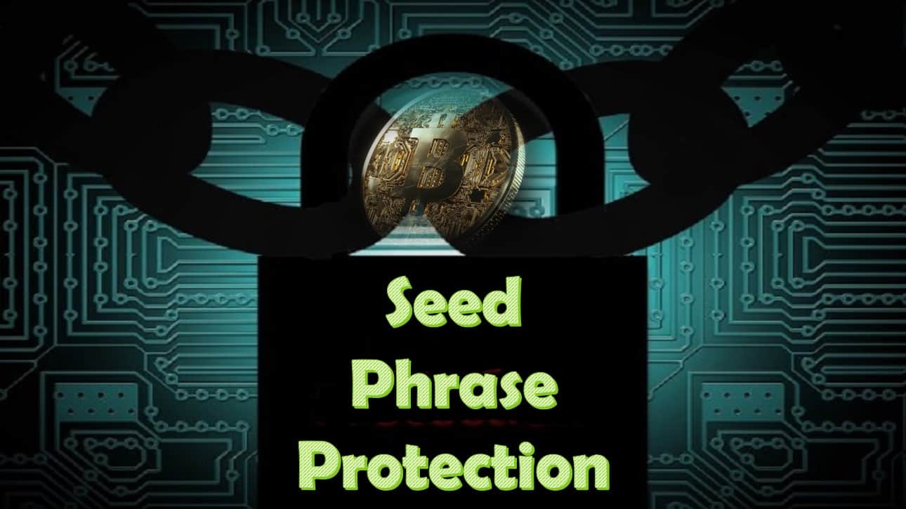 Bulletproof your crypto safeguarding your seed phrase