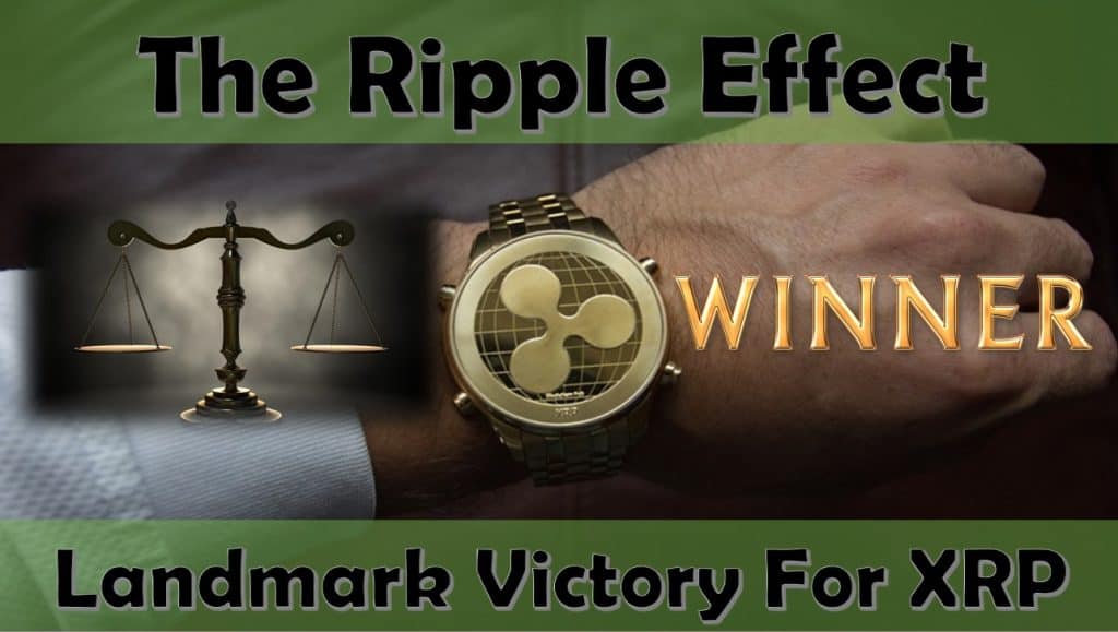 Ripple Effect: XRP's Landmark Legal Victory Against the SEC