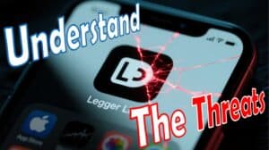 fake Ledger app, Kraken ransom