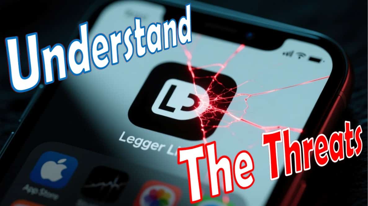 fake Ledger app, Kraken ransom