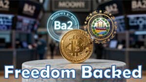 Moody's rating New Hampshire Municipal Bitcoin Bond