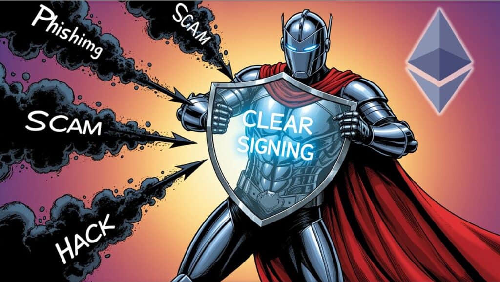 Ethereum ends blind signing