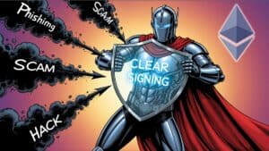 Ethereum ends blind signing