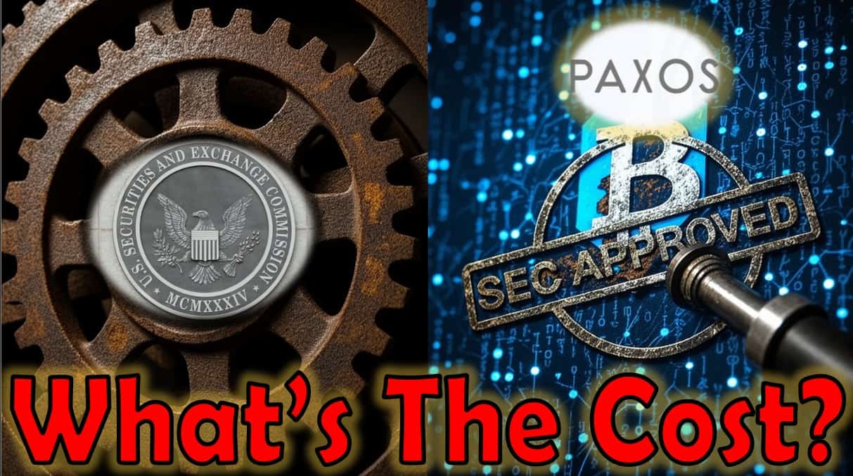 Paxos wins SEC approval