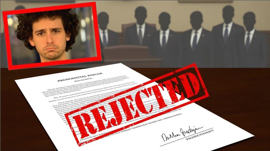Sam Bankman Fried seeks pardon