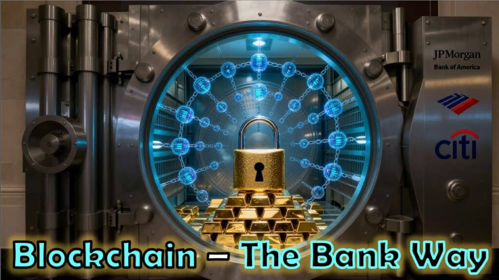 Big banks launch private blockchains