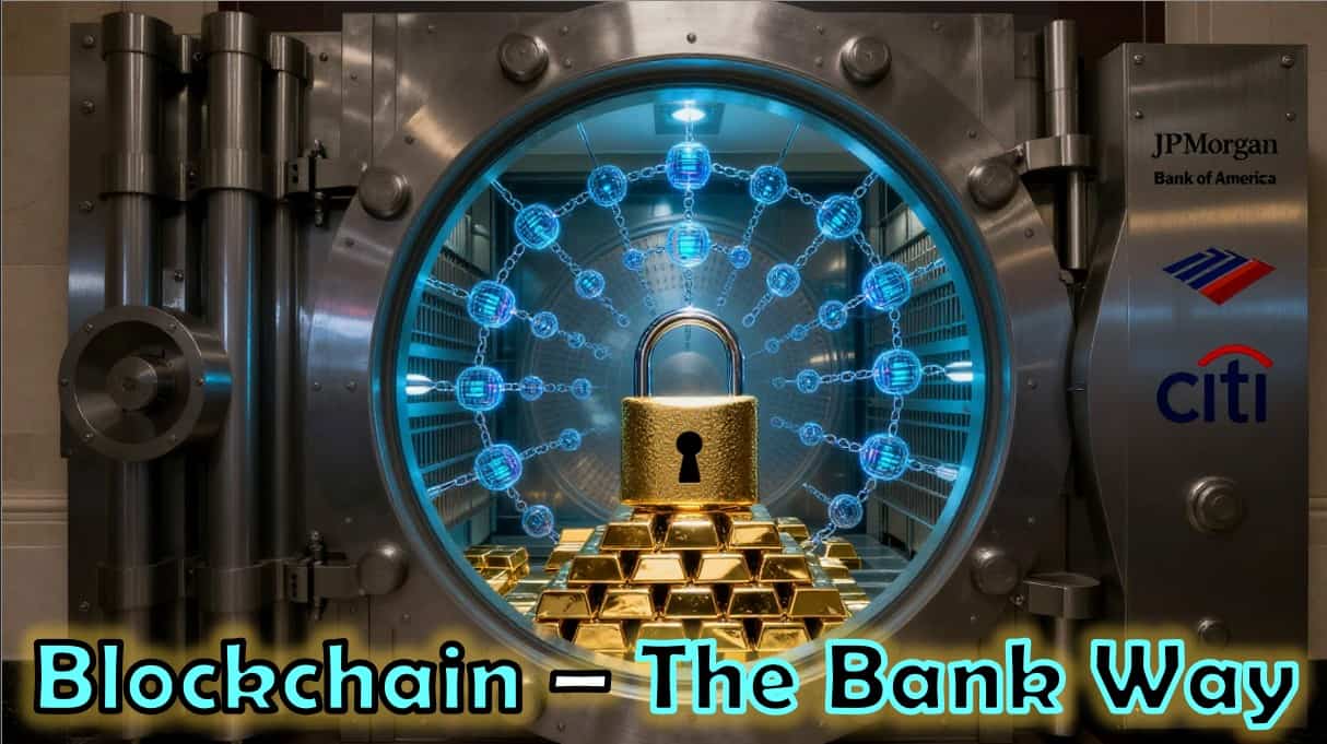 Big banks launch private blockchains