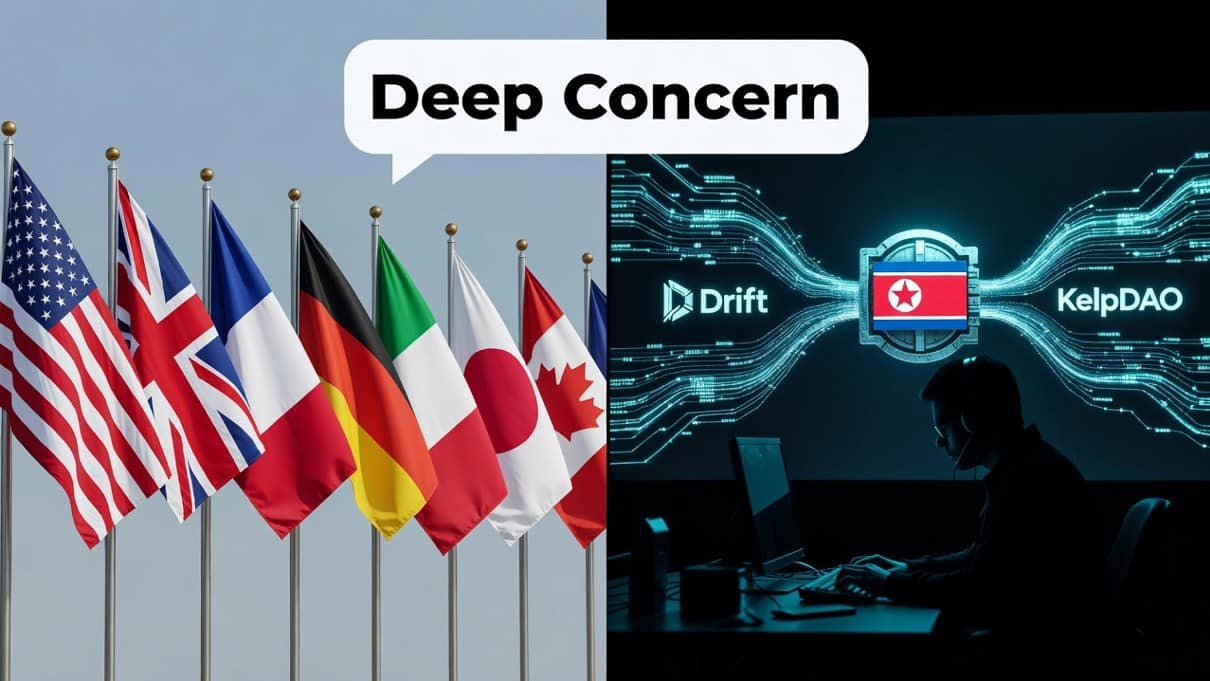 G7 Crypto Hack Statement