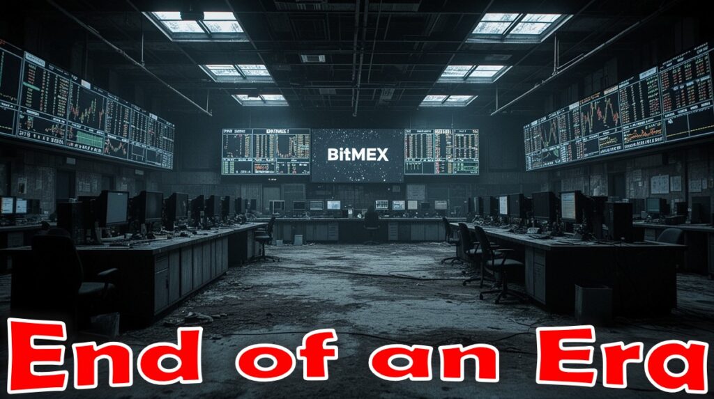 BitMex Closes Down