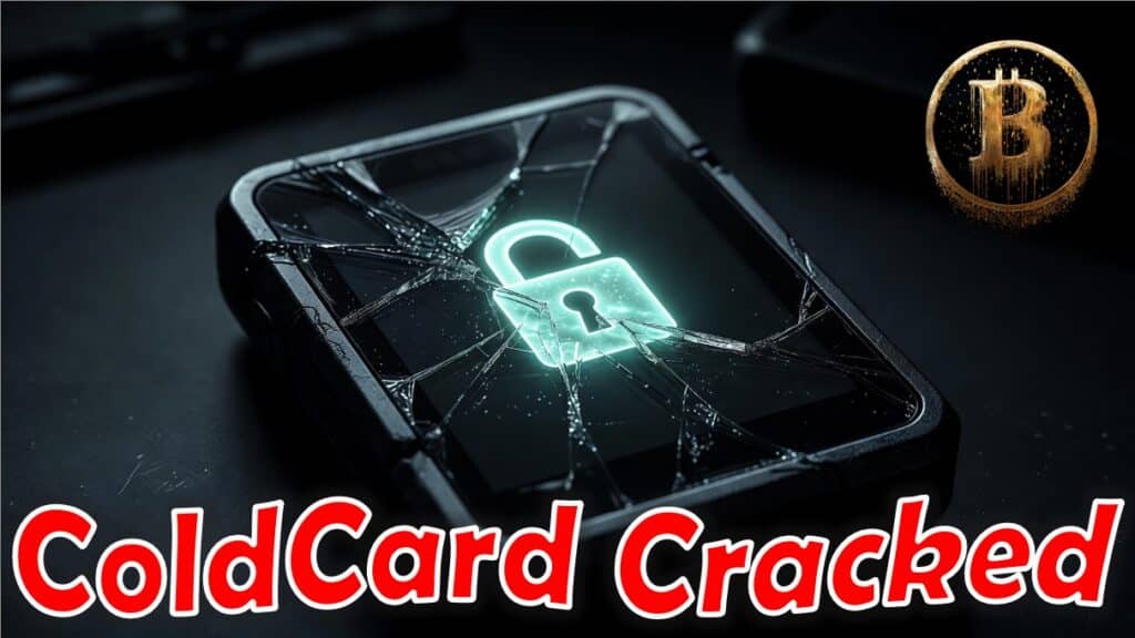 ColdCard breach