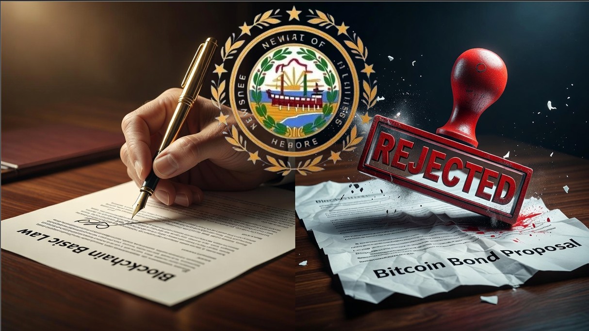 New Hampshire Bitcoin Bond Rejection & Blockchain Basics Law