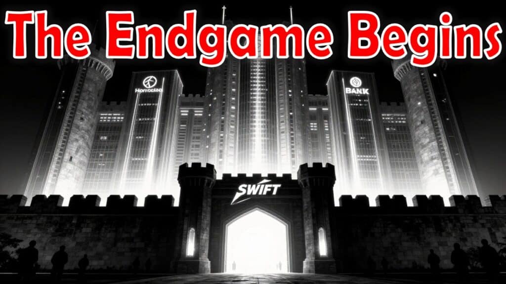 SWIFT blockchain launch