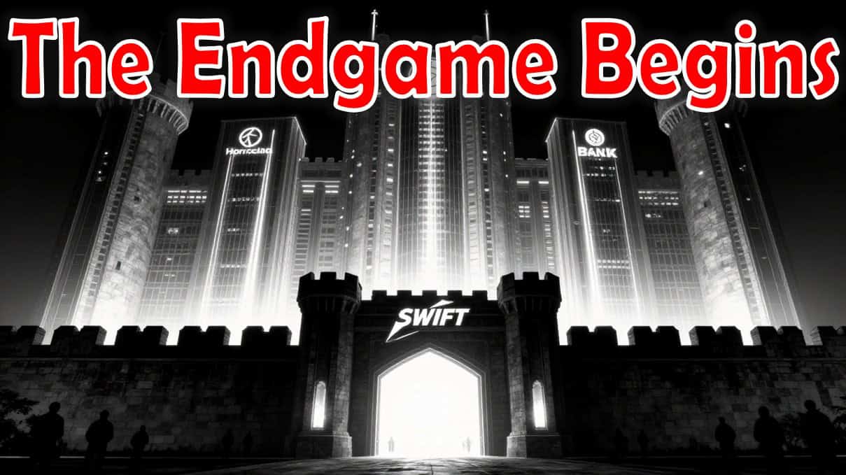 SWIFT blockchain launch