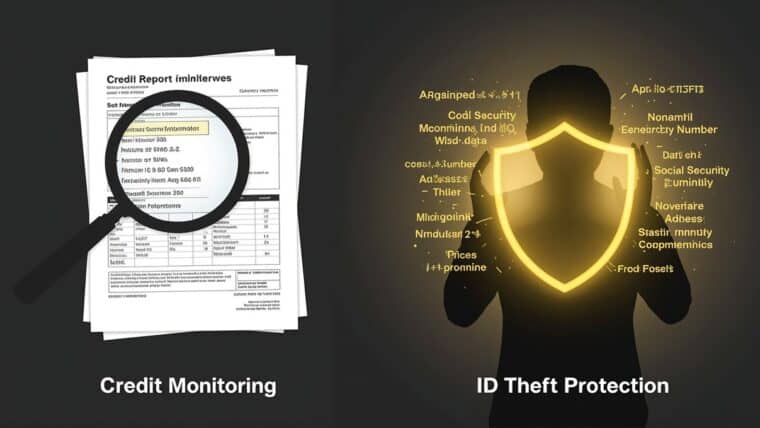 Credit monitoring & ID Theft Protoection